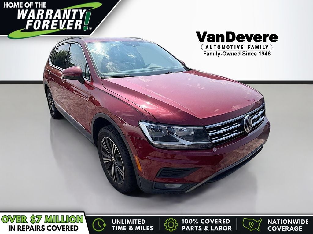 2018 Volkswagen Tiguan 4Motion
