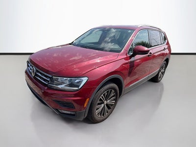 2018 Volkswagen Tiguan 2.0T SEL 4Motion