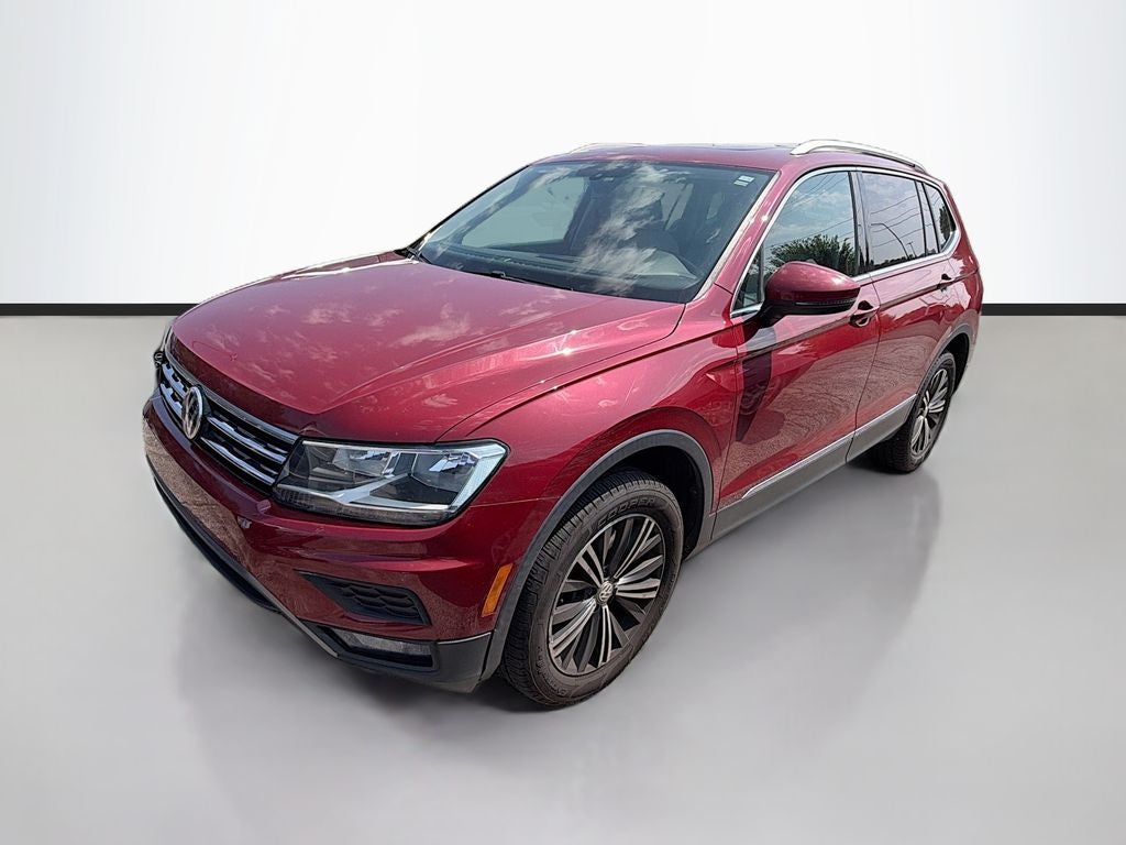 2018 Volkswagen Tiguan 2.0T SEL 4Motion