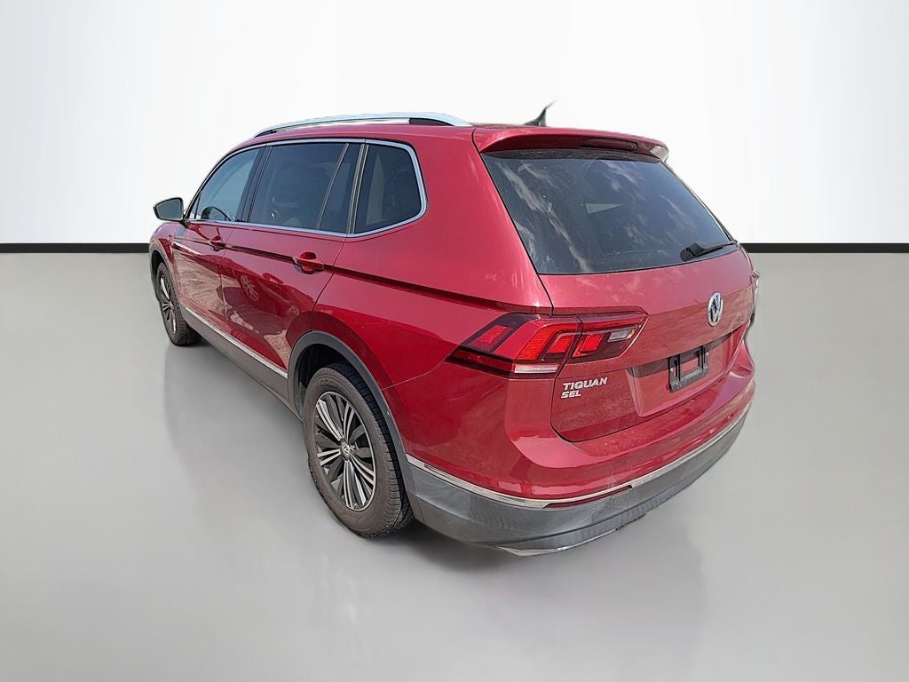 2018 Volkswagen Tiguan 2.0T SEL 4Motion