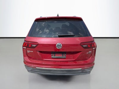 2018 Volkswagen Tiguan 2.0T SEL 4Motion