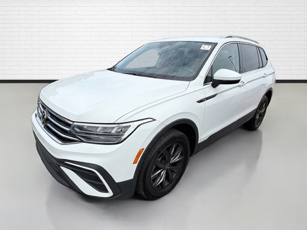 2022 Volkswagen Tiguan 2.0T SE