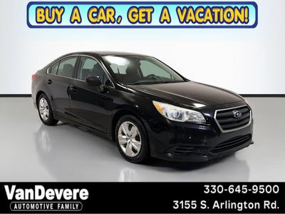 2016 Subaru Legacy 2.5i