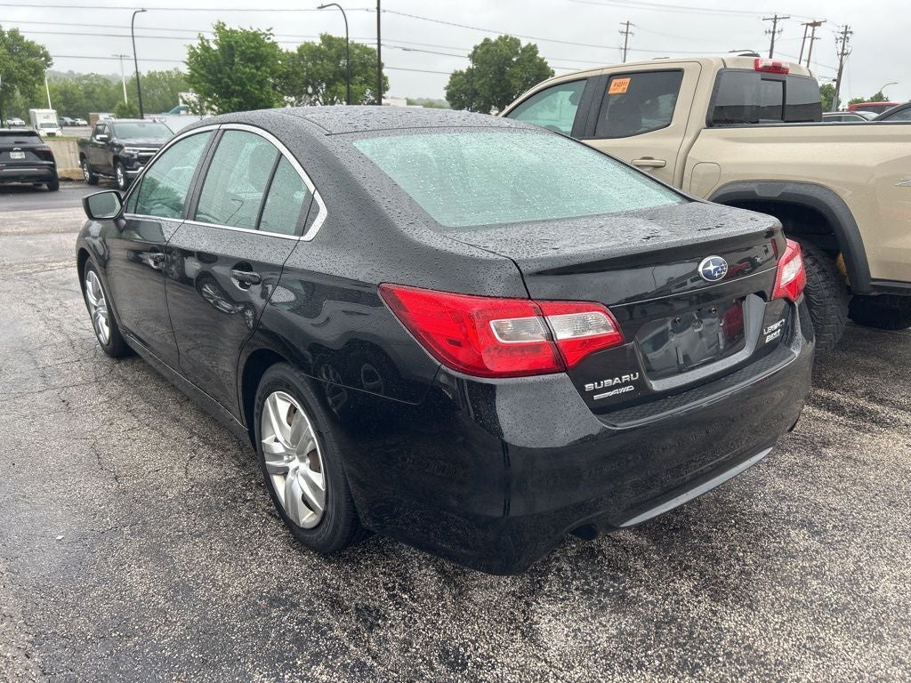 2016 Subaru Legacy 2.5i