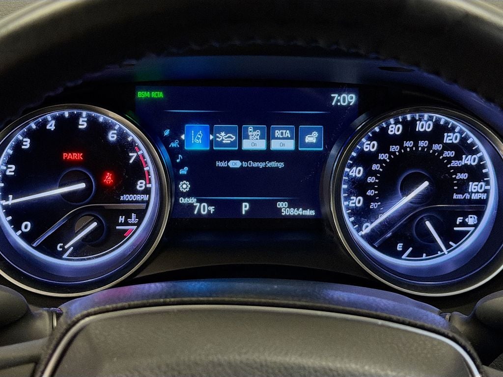 2020 Toyota Camry XLE