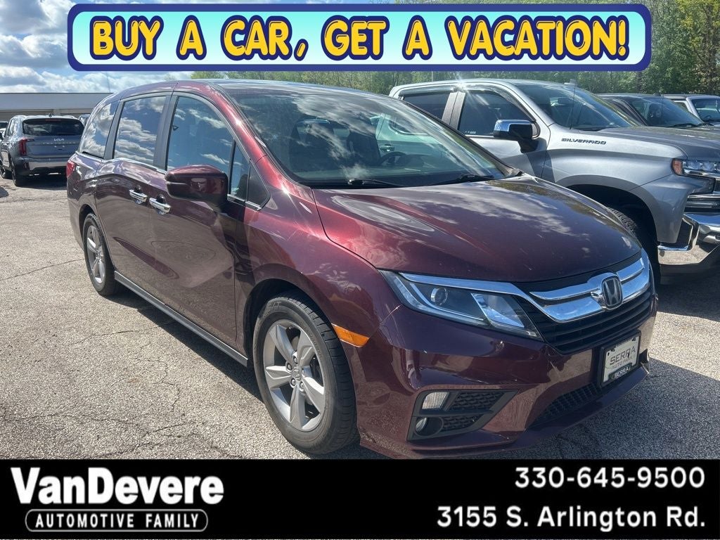 2018 Honda Odyssey EX-L with RES & Navigation's photo