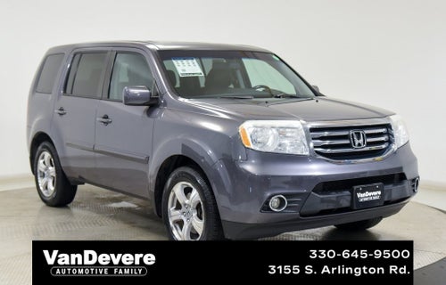 2015 Honda Pilot EX-L
