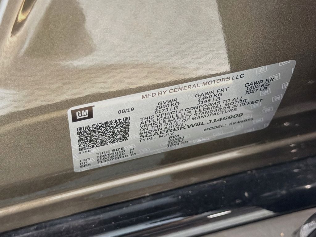 2020 Buick Enclave Essence