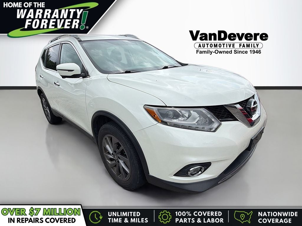2016 Nissan Rogue SL