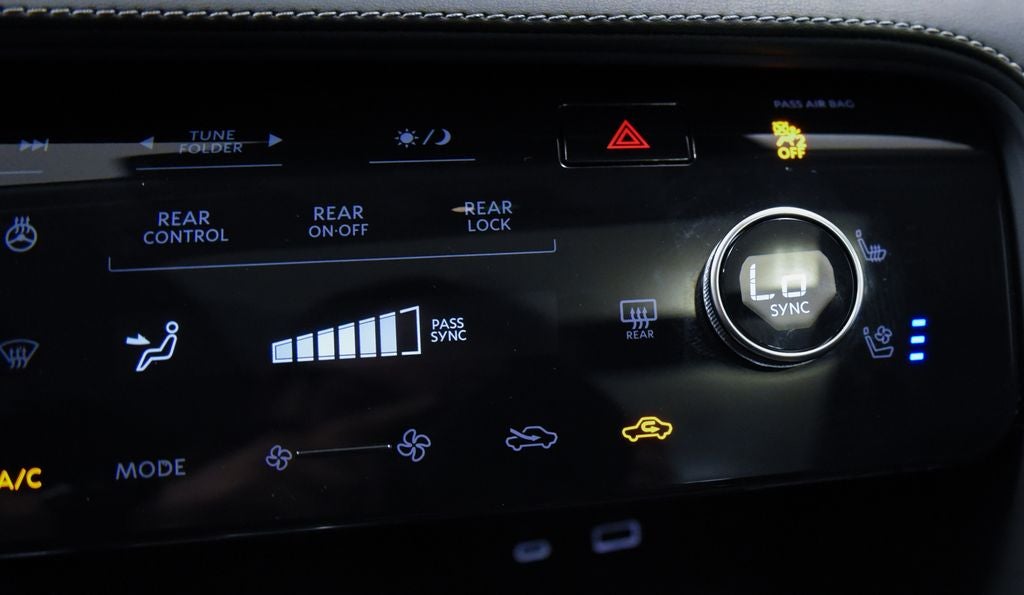 2023 INFINITI QX60 LUXE