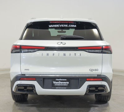 2023 INFINITI QX60 LUXE
