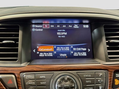 2019 Nissan Pathfinder Platinum