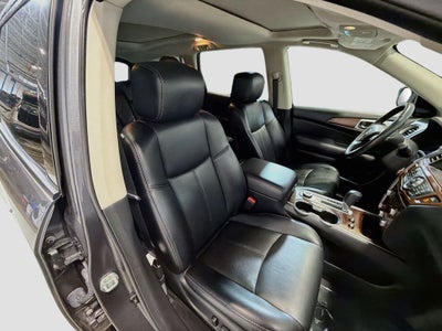 2019 Nissan Pathfinder Platinum