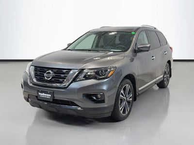 2019 Nissan Pathfinder Platinum