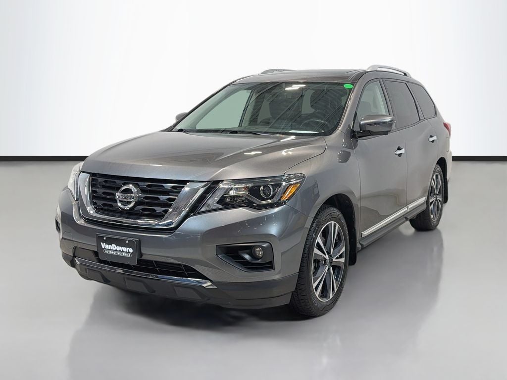 2019 Nissan Pathfinder Platinum