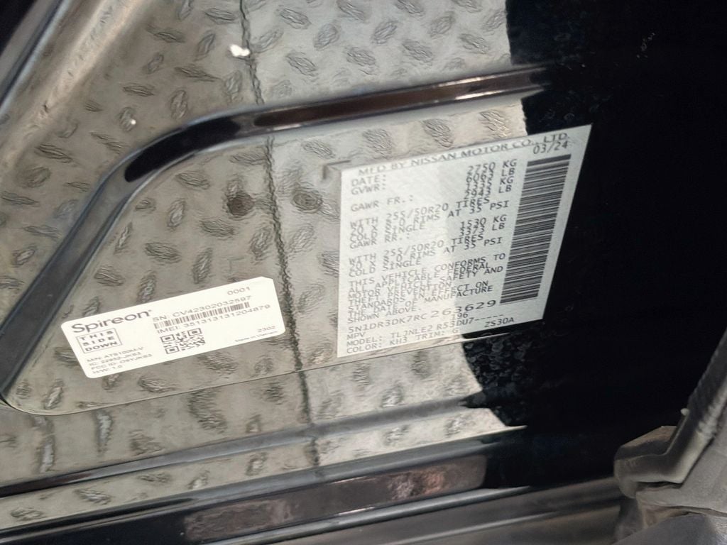 2024 Nissan Pathfinder Platinum