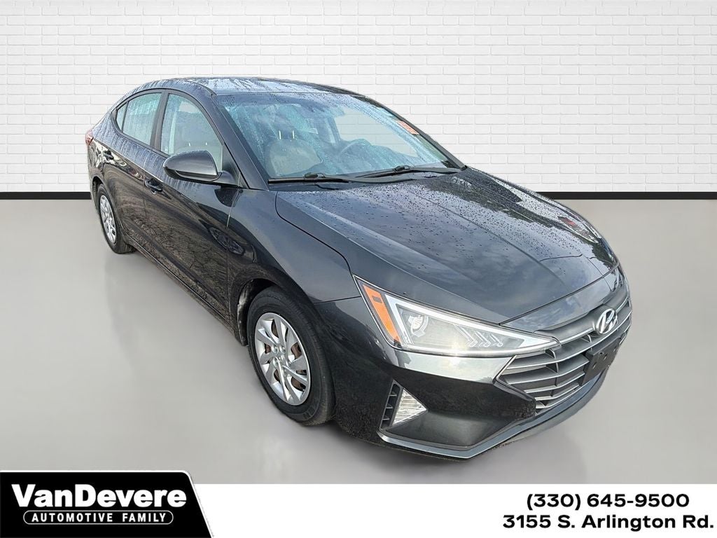 2020 Hyundai Elantra SE