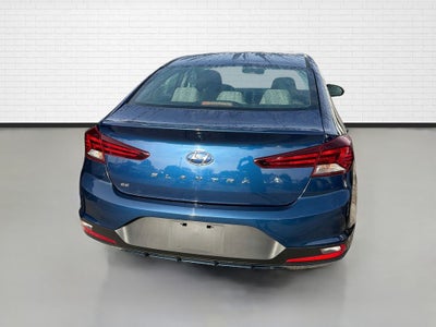 2020 Hyundai Elantra SE