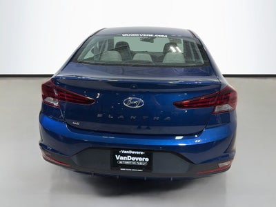 2020 Hyundai Elantra SE