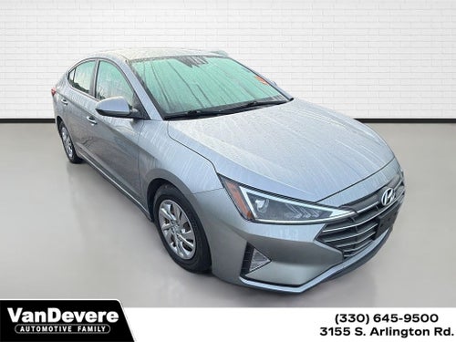 2020 Hyundai Elantra SE