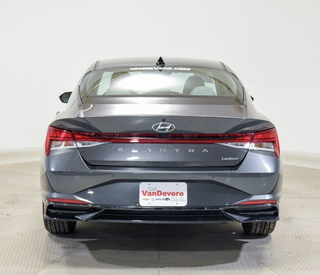 2021 Hyundai Elantra Limited