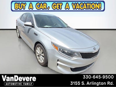 2018 Kia Optima LX