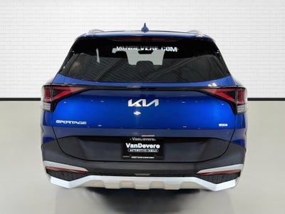 2025 Kia Sportage EX