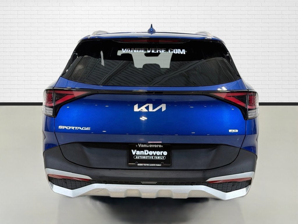 2025 Kia Sportage EX
