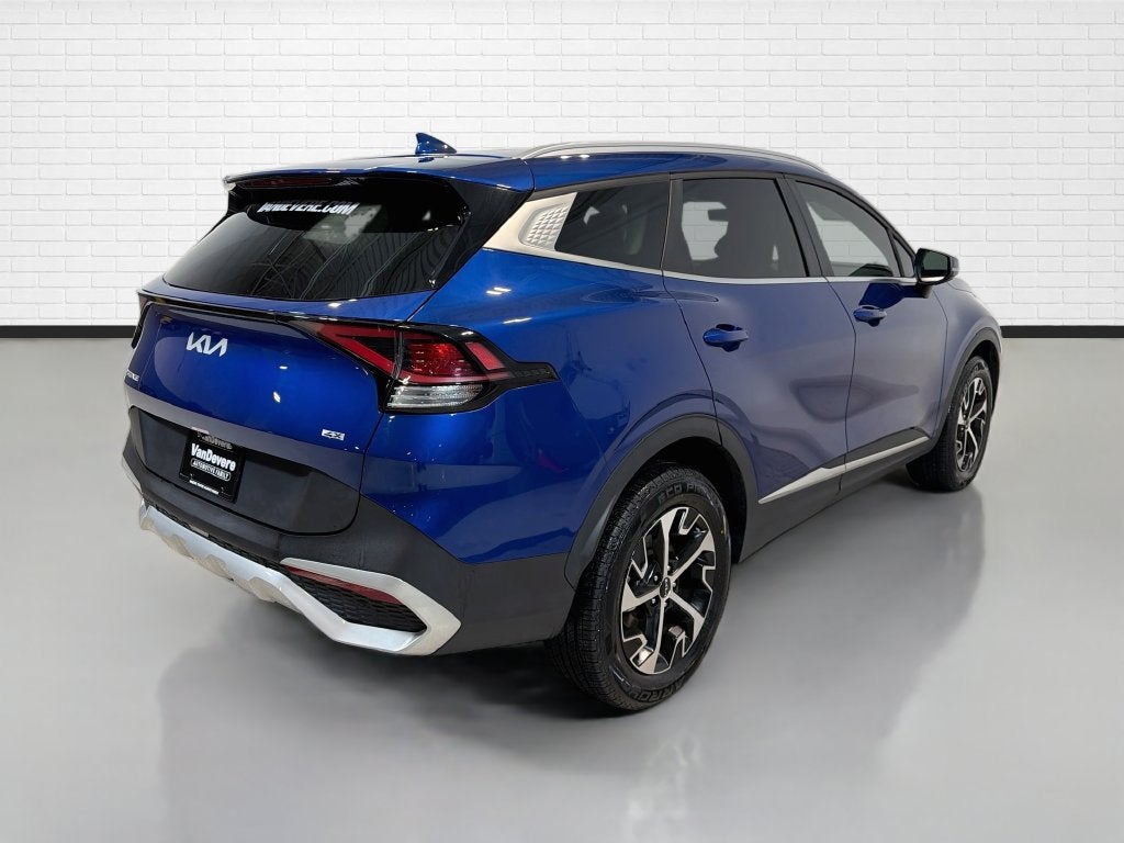 2025 Kia Sportage EX