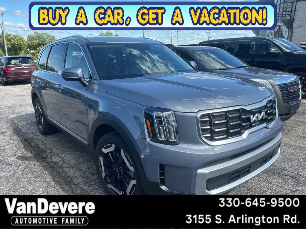 2025 Kia Telluride S