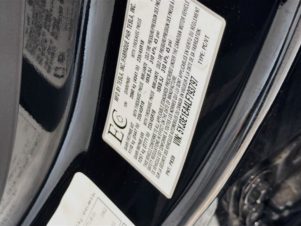 2020 Tesla Model 3 Base