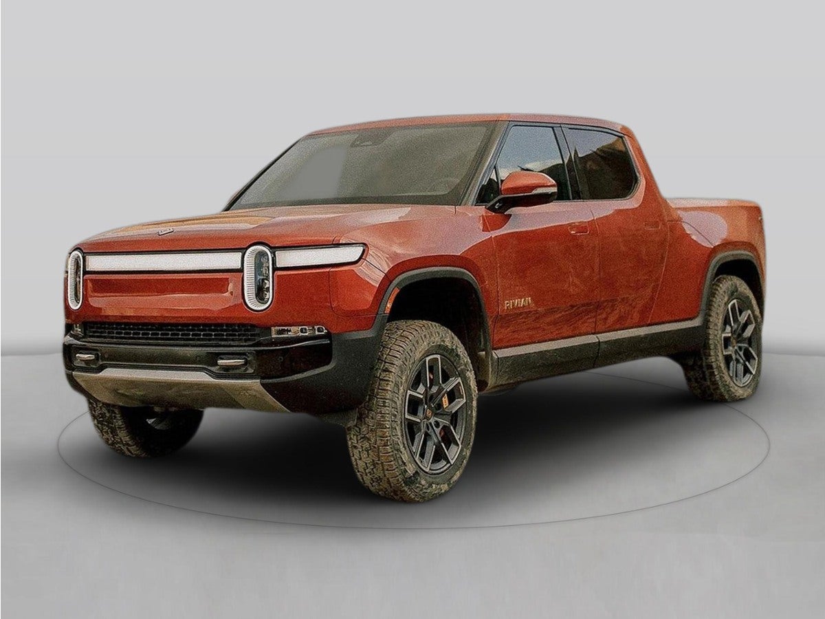 2022 Rivian R1T Adventure