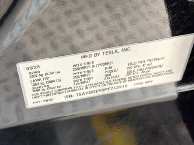 2023 Tesla Model Y Performance