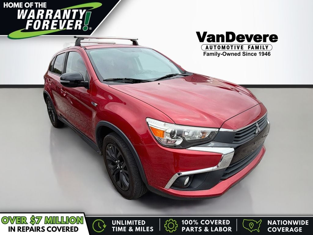 2017 Mitsubishi Outlander Sport Base
