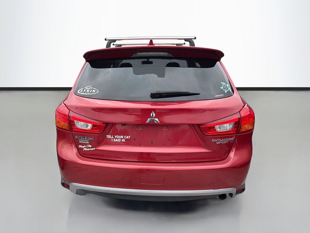 2017 Mitsubishi Outlander Sport Base