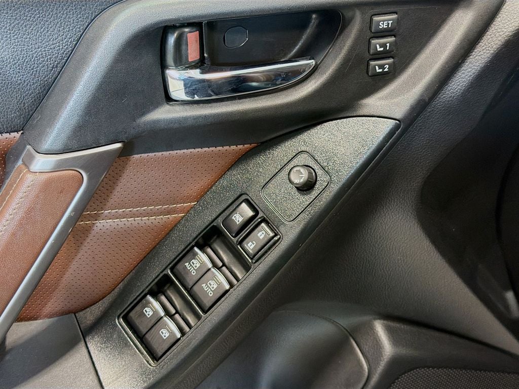 2018 Subaru Forester 2.5i Touring