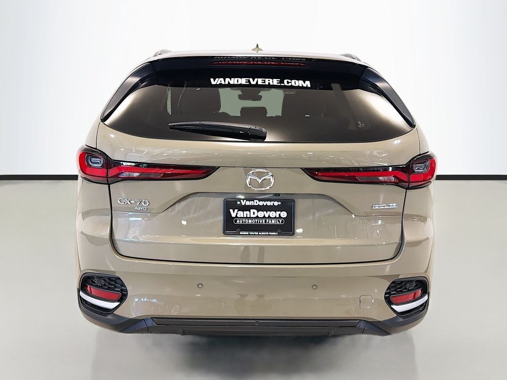 2025 Mazda Mazda CX-70 PHEV Premium