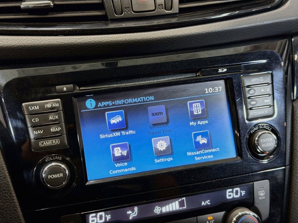 2017 Nissan Rogue Sport SV