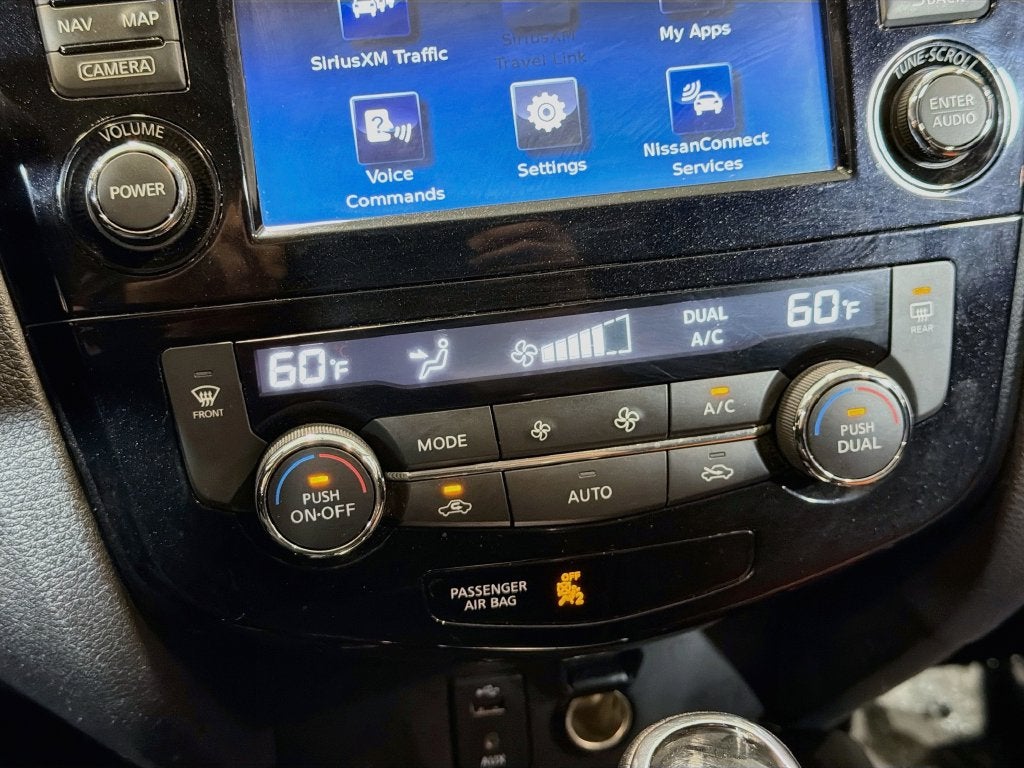 2017 Nissan Rogue Sport SV