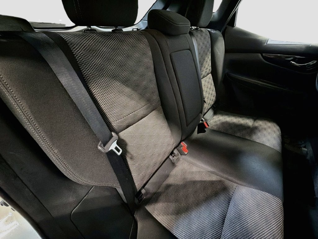 2017 Nissan Rogue Sport SV