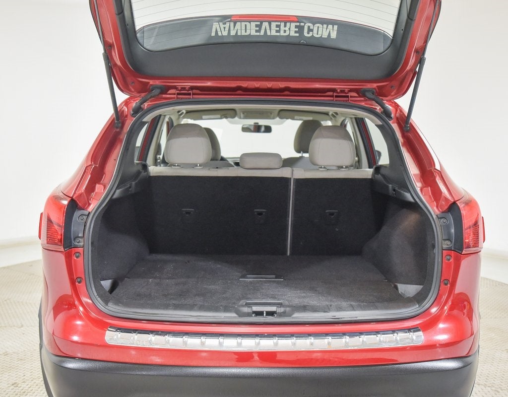 2017 Nissan Rogue Sport SV