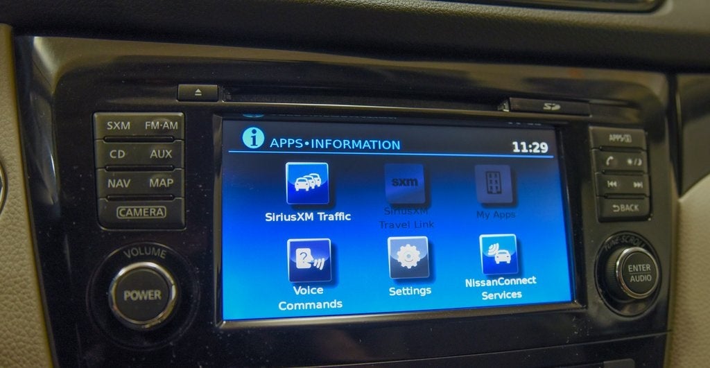 2017 Nissan Rogue Sport SV