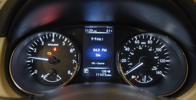 2017 Nissan Rogue Sport SV