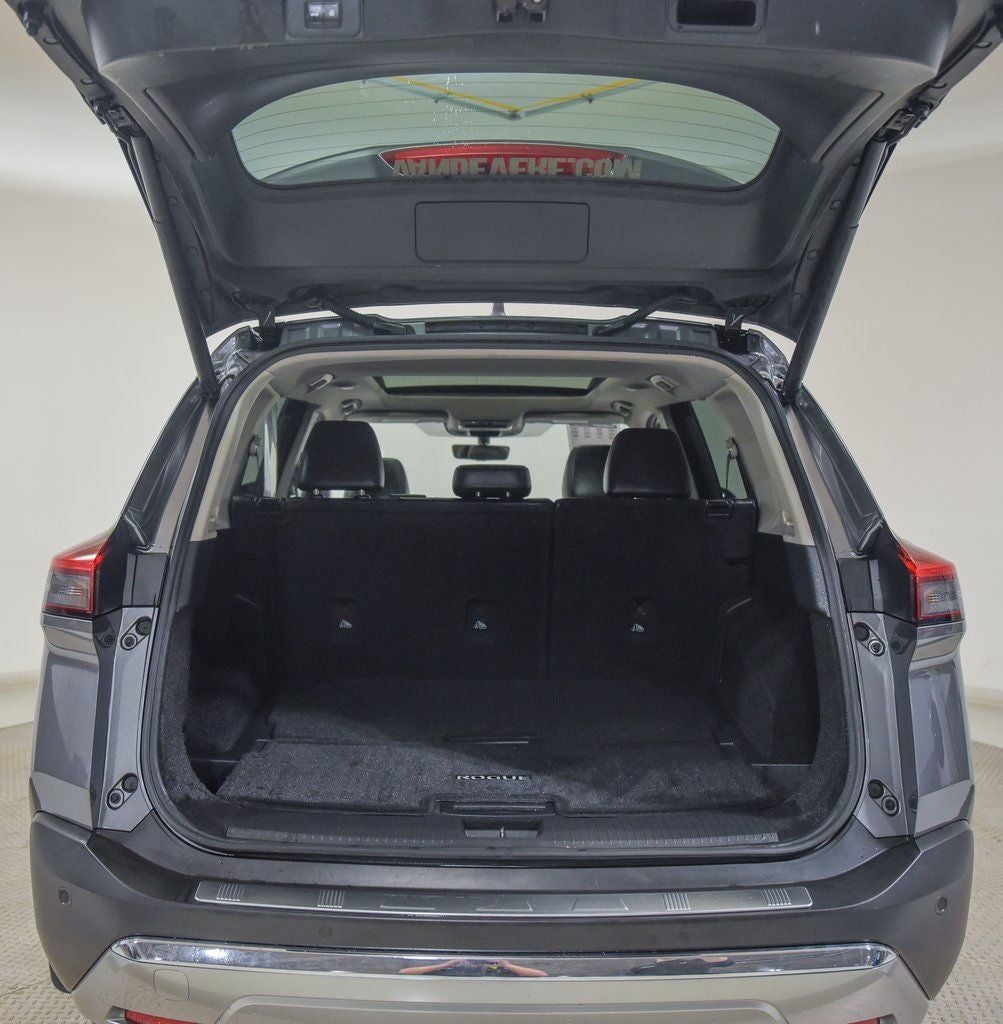 2021 Nissan Rogue Platinum