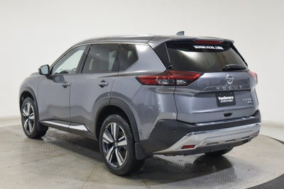 2021 Nissan Rogue Platinum