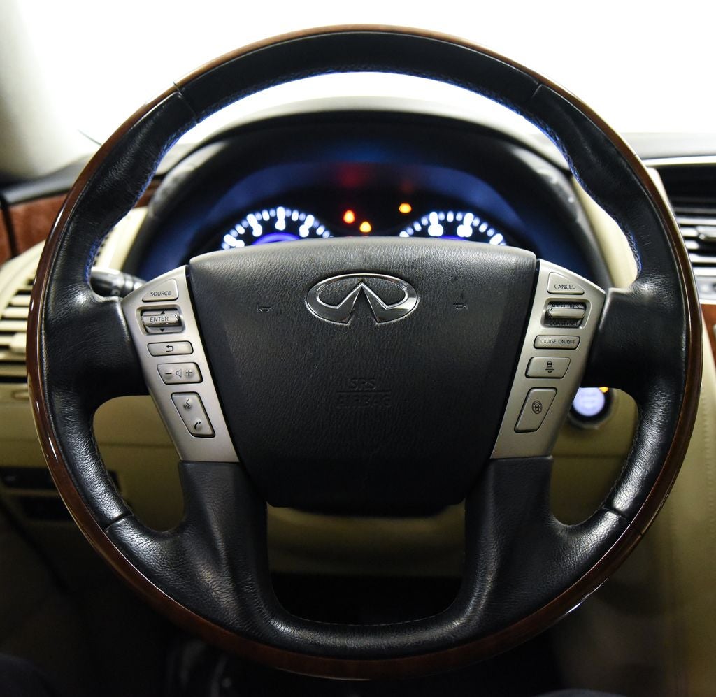 2018 INFINITI QX80 Base