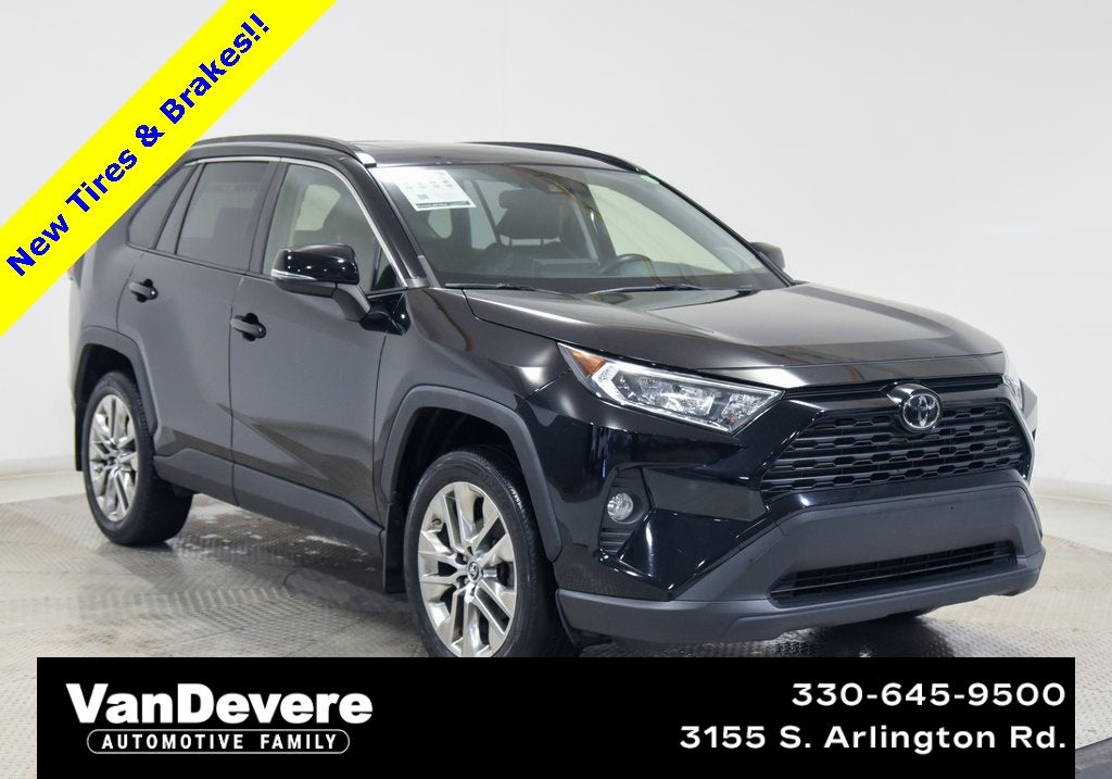 2019 Toyota RAV4 XLE Premium