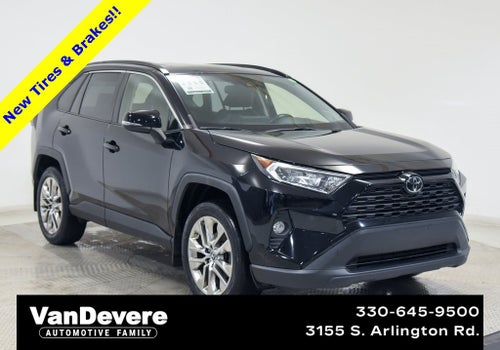 2019 Toyota RAV4 XLE Premium