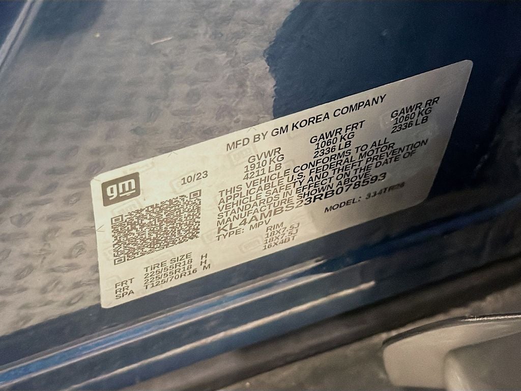 2024 Buick Encore GX Preferred