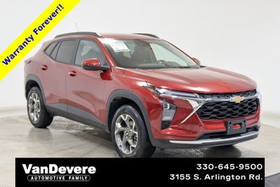 2025 Chevrolet Trax LT